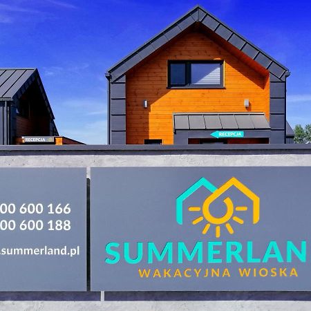 Wakacyjna Wioska Summerland Dziwnówek Exteriér fotografie