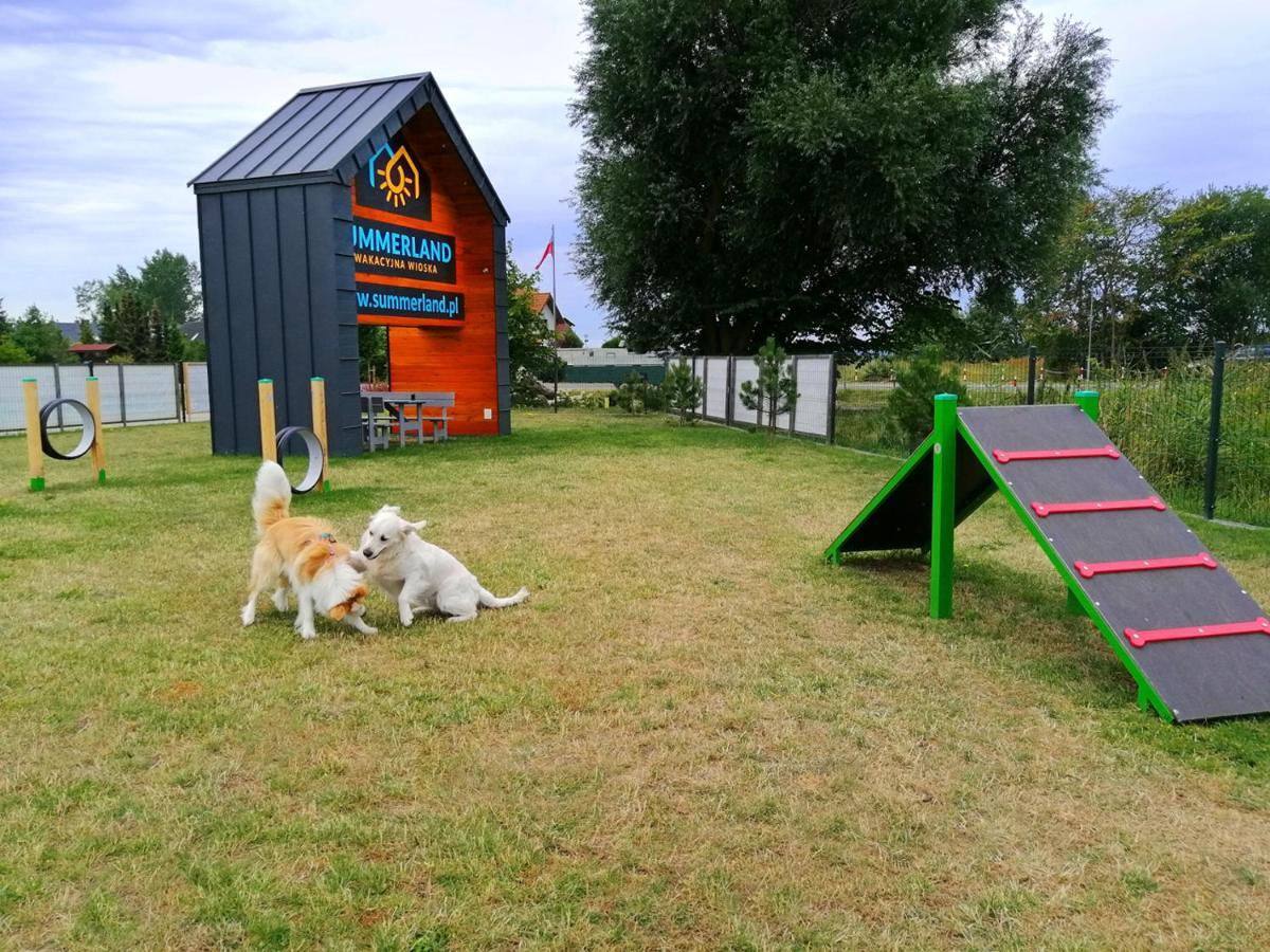 Wakacyjna Wioska Summerland Dziwnówek Exteriér fotografie