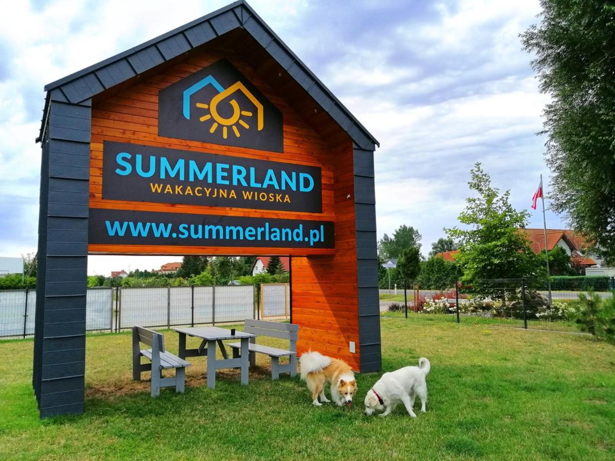 Wakacyjna Wioska Summerland Dziwnówek Exteriér fotografie